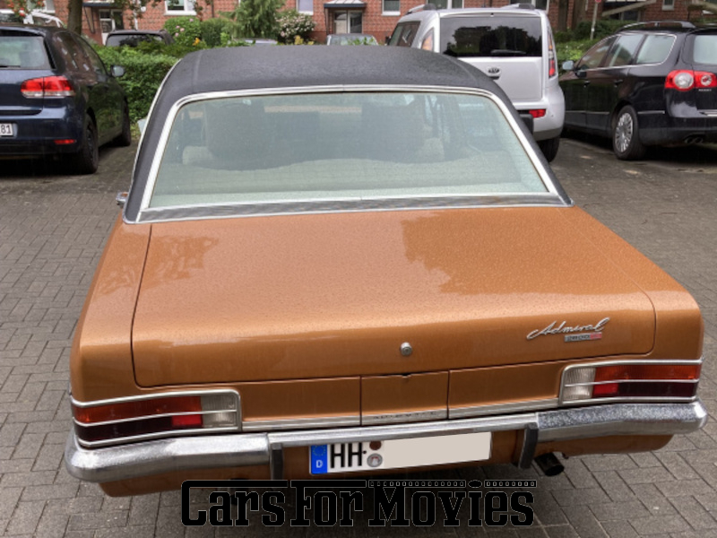 CarsForMovies | Opel Admiral  1971 Deutschland Bronze Beige Zivilfahrzeug Limousine DE - Hamburg 7727 vinyl